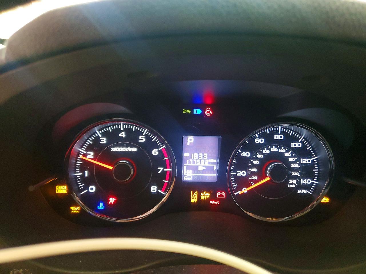 2015 SUBARU FORESTER