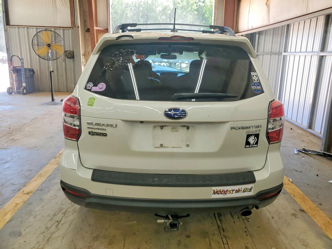 2015 SUBARU FORESTER