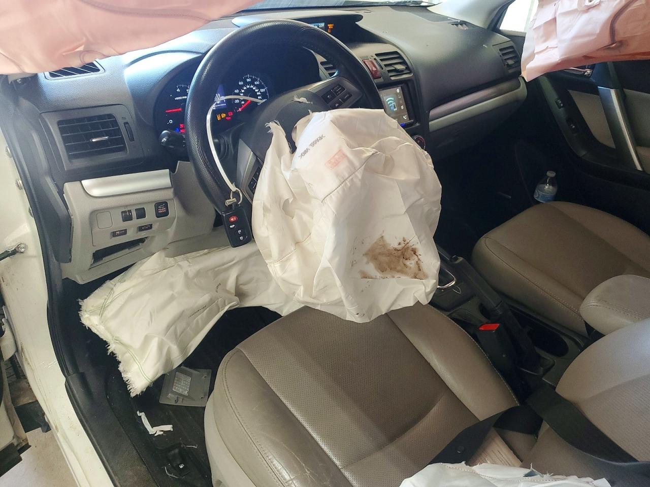 2015 SUBARU FORESTER