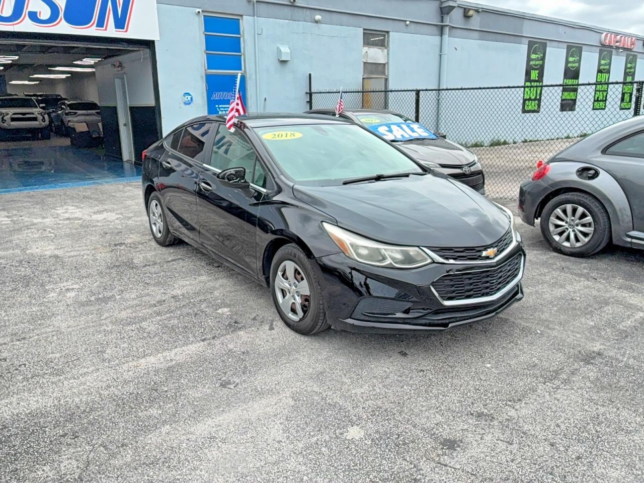 2018 CHEVROLET CRUZE