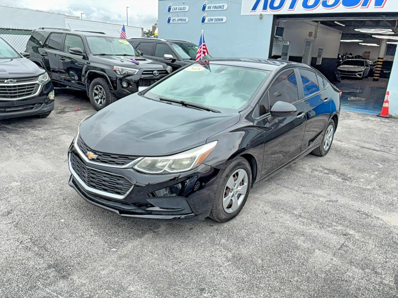 2018 CHEVROLET CRUZE
