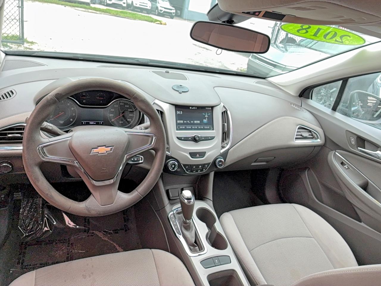 2018 CHEVROLET CRUZE