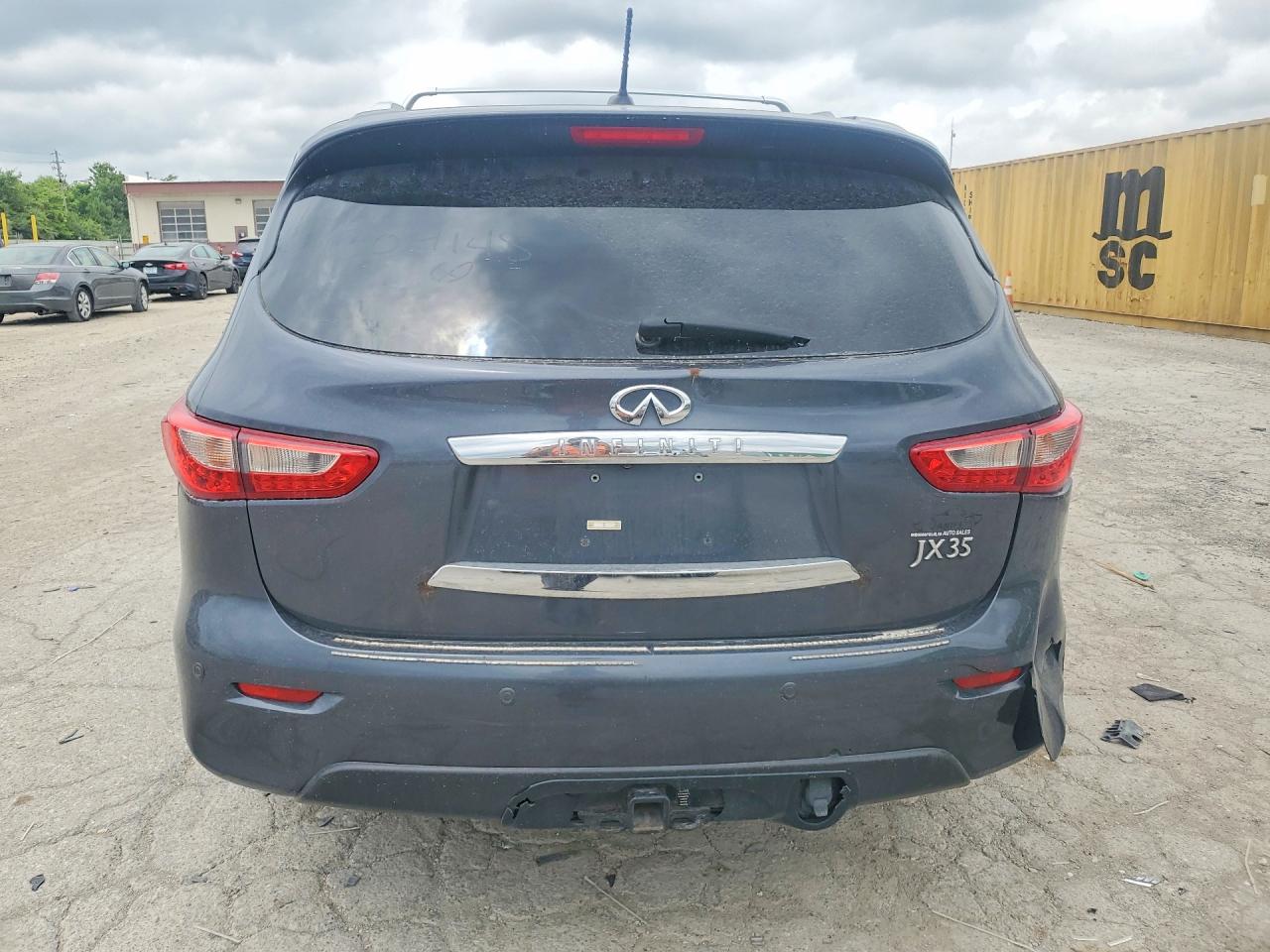 2013 INFINITI JX35