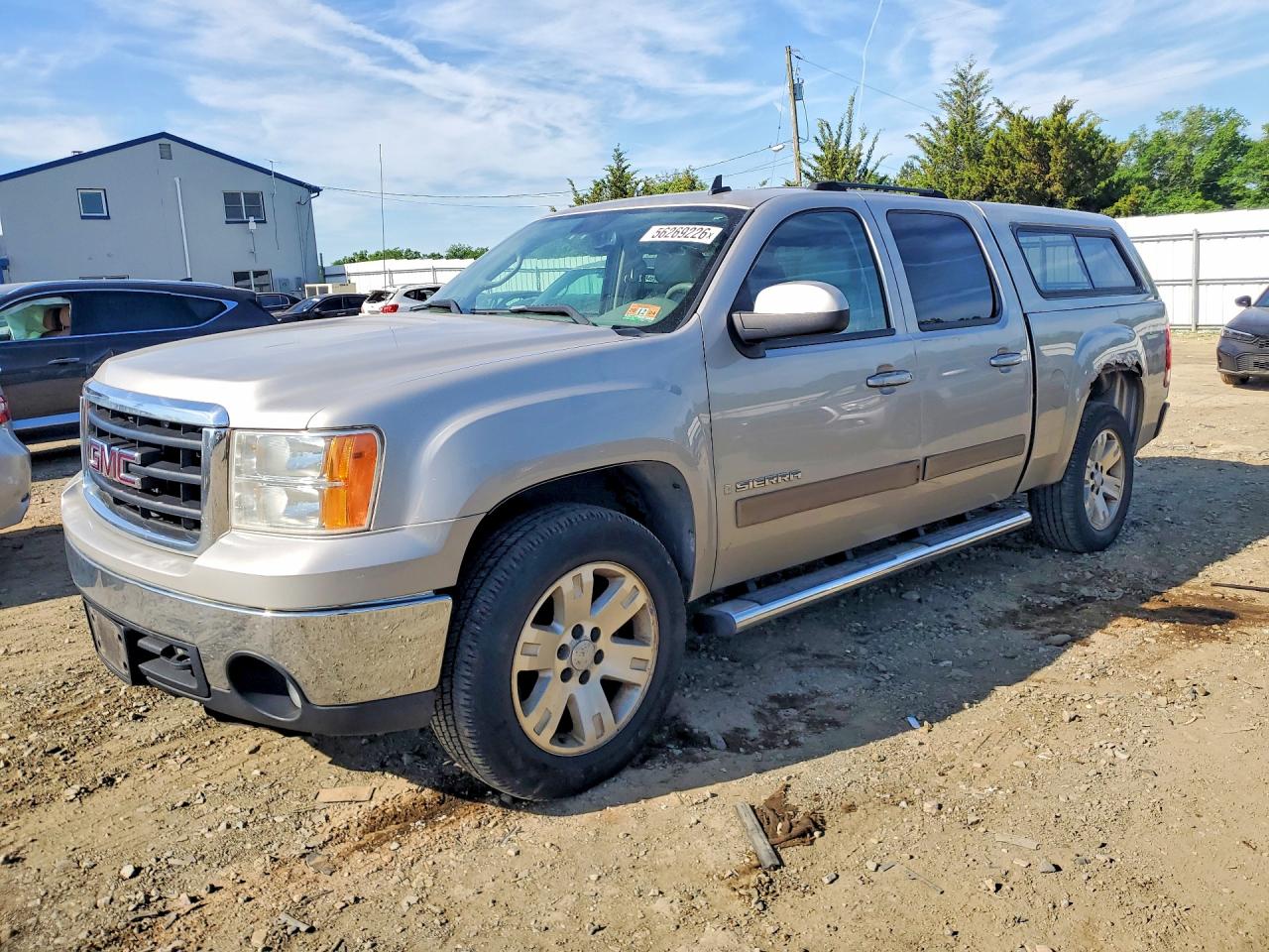 2007 GMC SIERRA