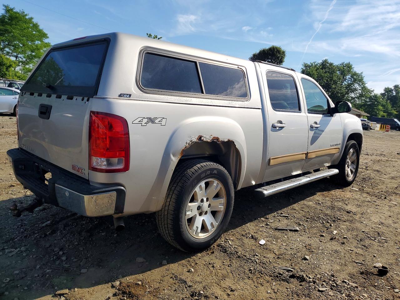 2007 GMC SIERRA