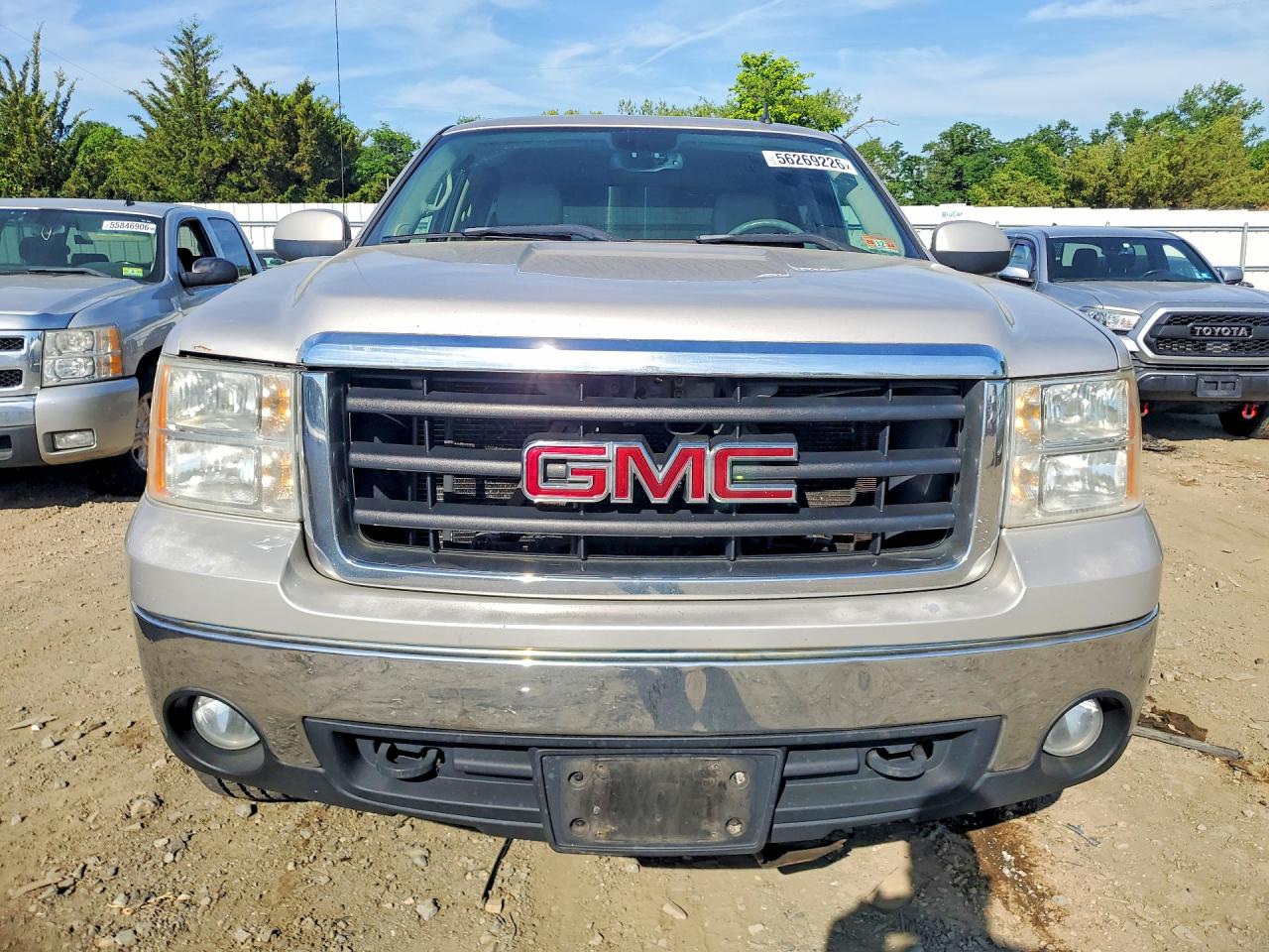 2007 GMC SIERRA