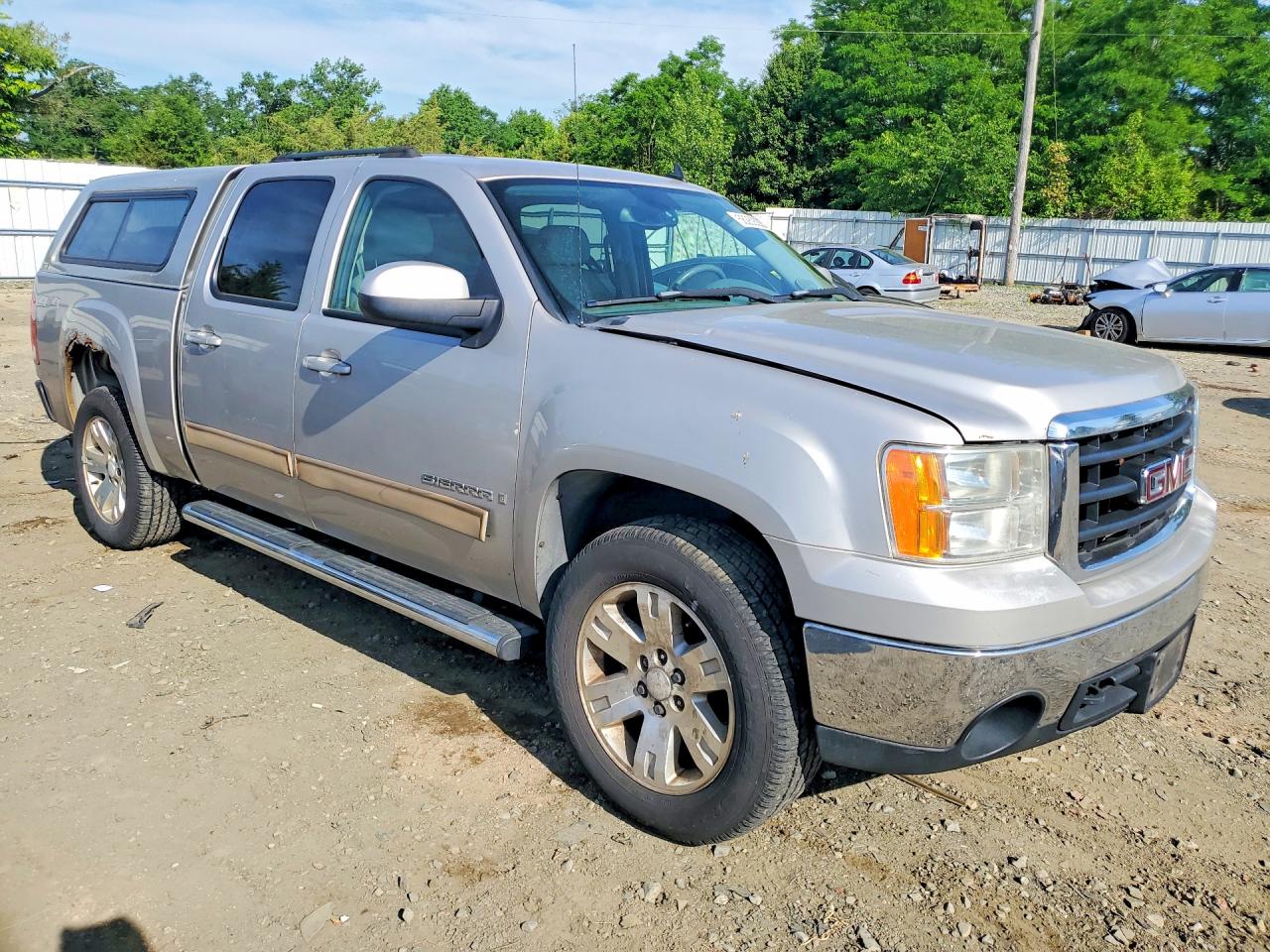 2007 GMC SIERRA