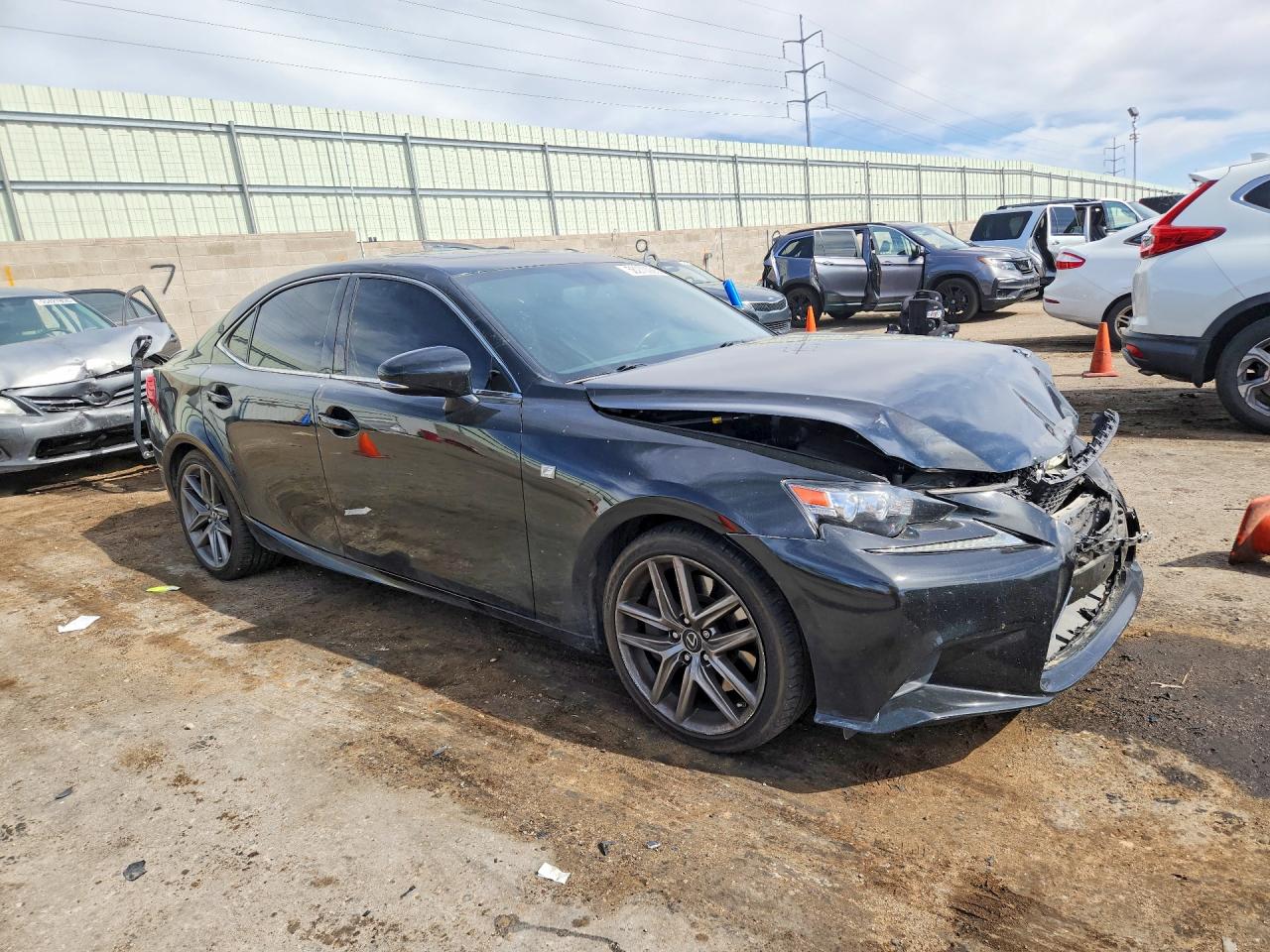 2016 LEXUS IS