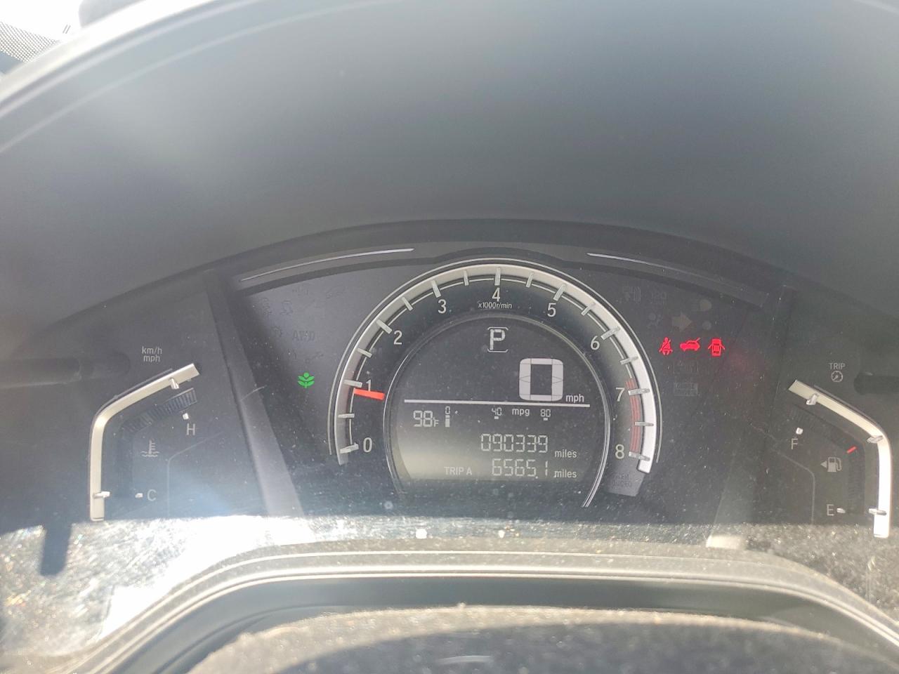 2019 HONDA CRV