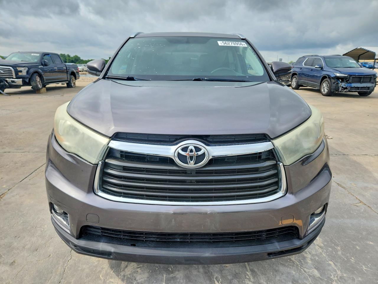 2015 TOYOTA HIGHLANDER