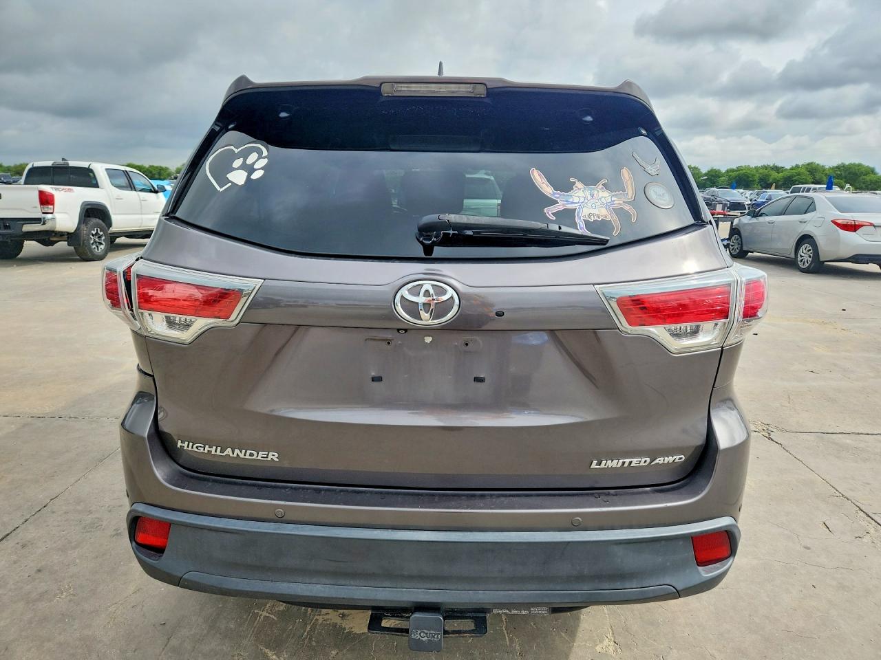 2015 TOYOTA HIGHLANDER