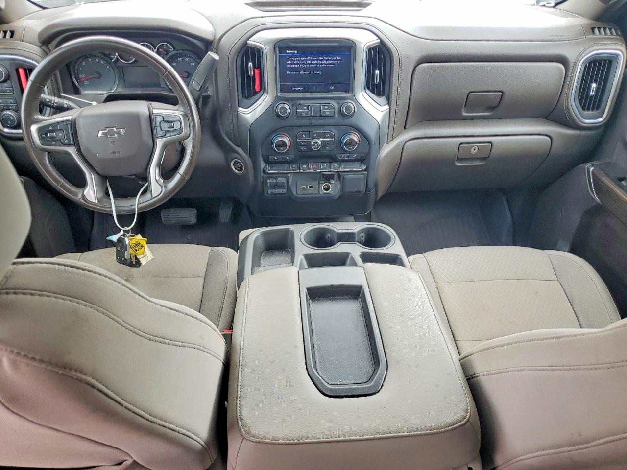 2020 CHEVROLET SILVERADO