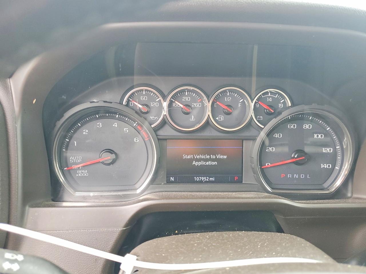 2020 CHEVROLET SILVERADO