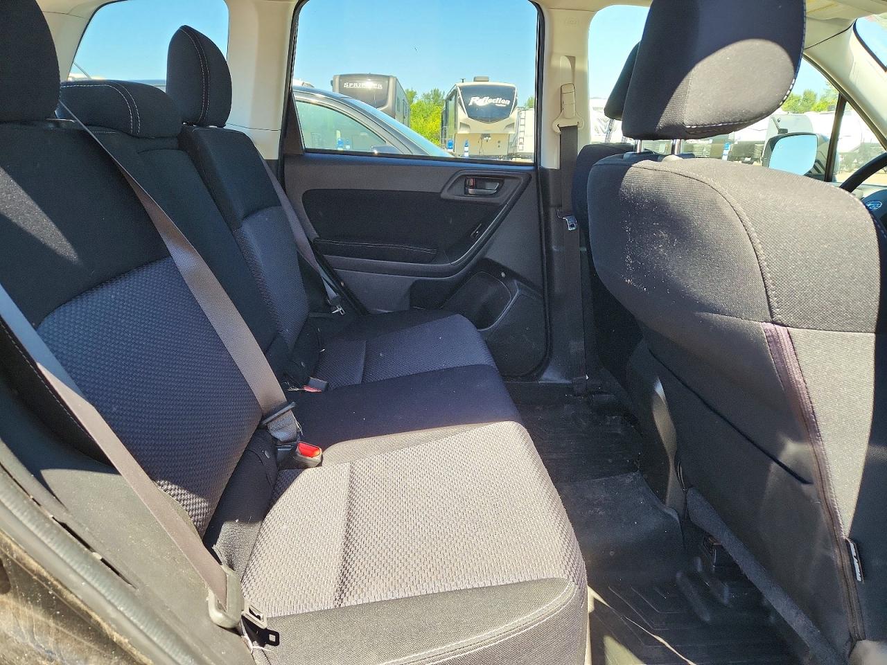 2014 SUBARU FORESTER