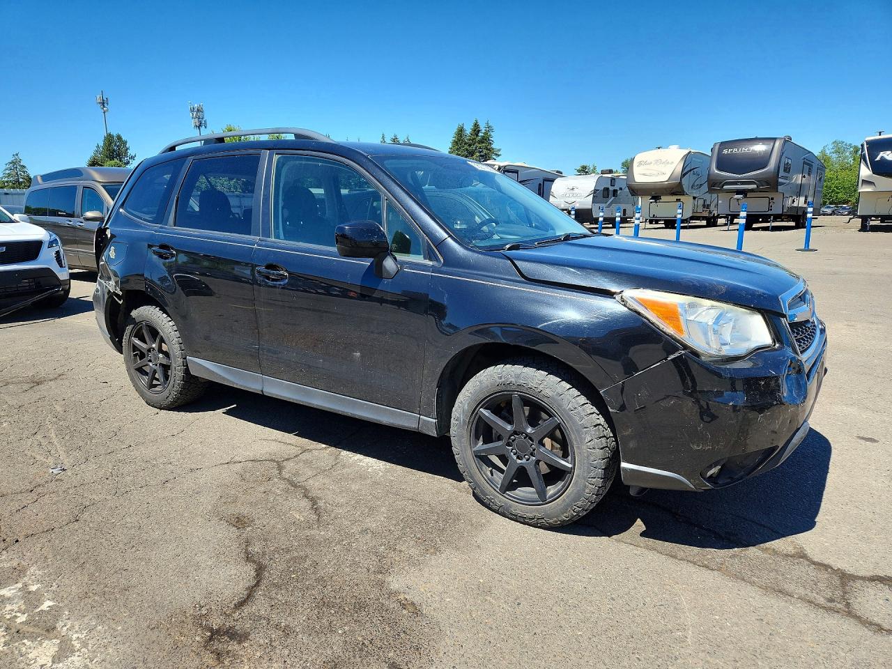 2014 SUBARU FORESTER