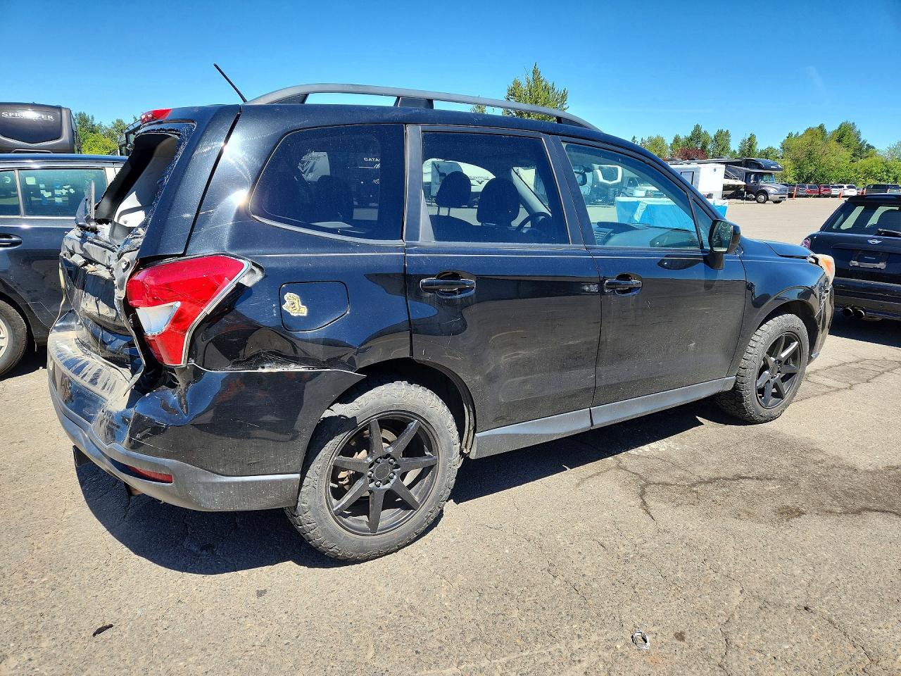 2014 SUBARU FORESTER