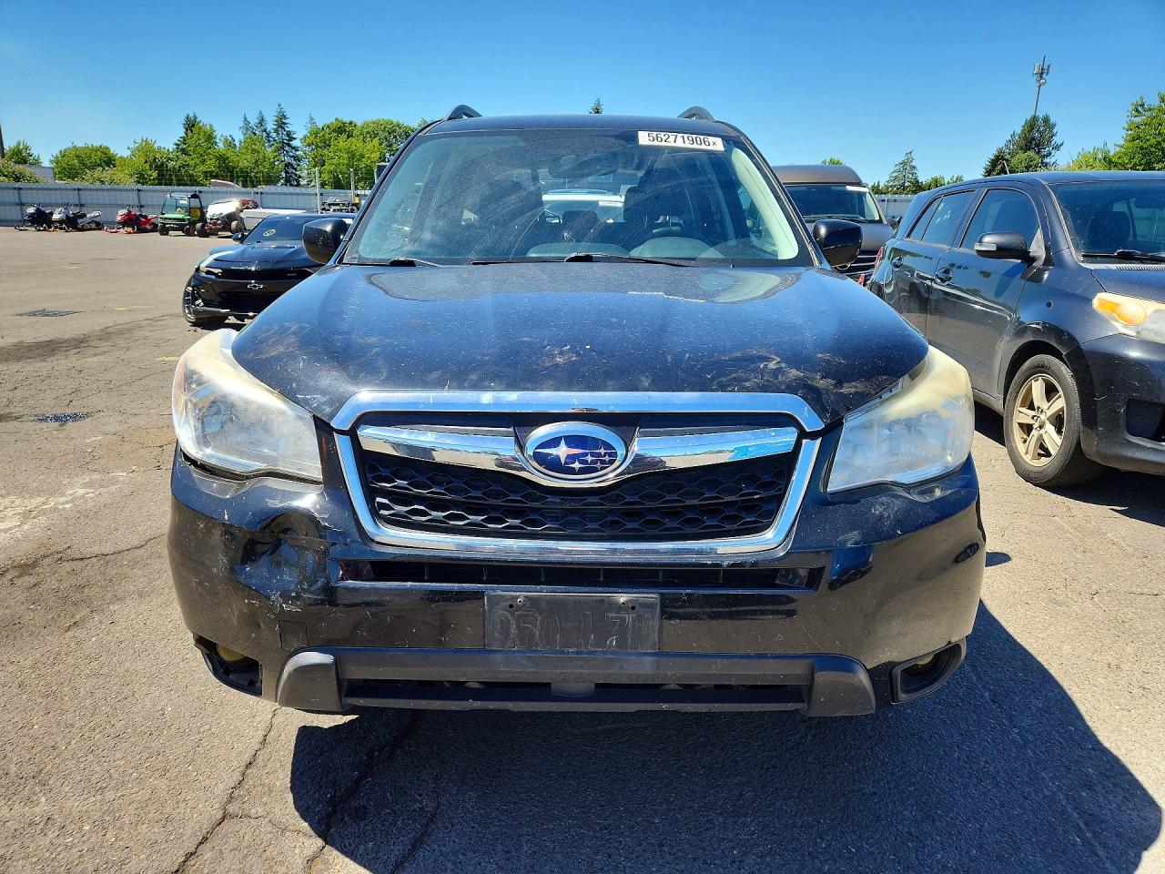 2014 SUBARU FORESTER