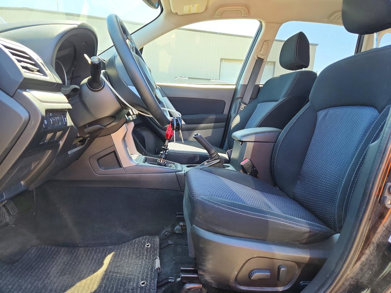 2014 SUBARU FORESTER