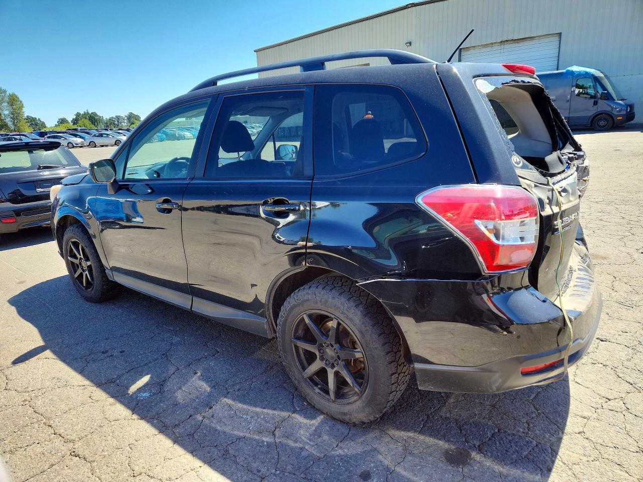 2014 SUBARU FORESTER