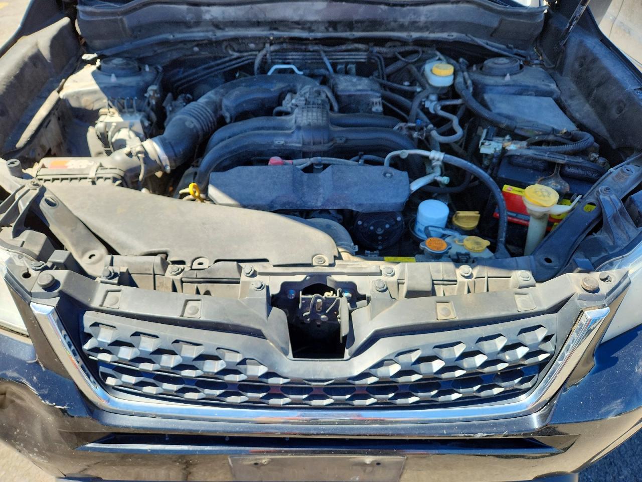 2014 SUBARU FORESTER