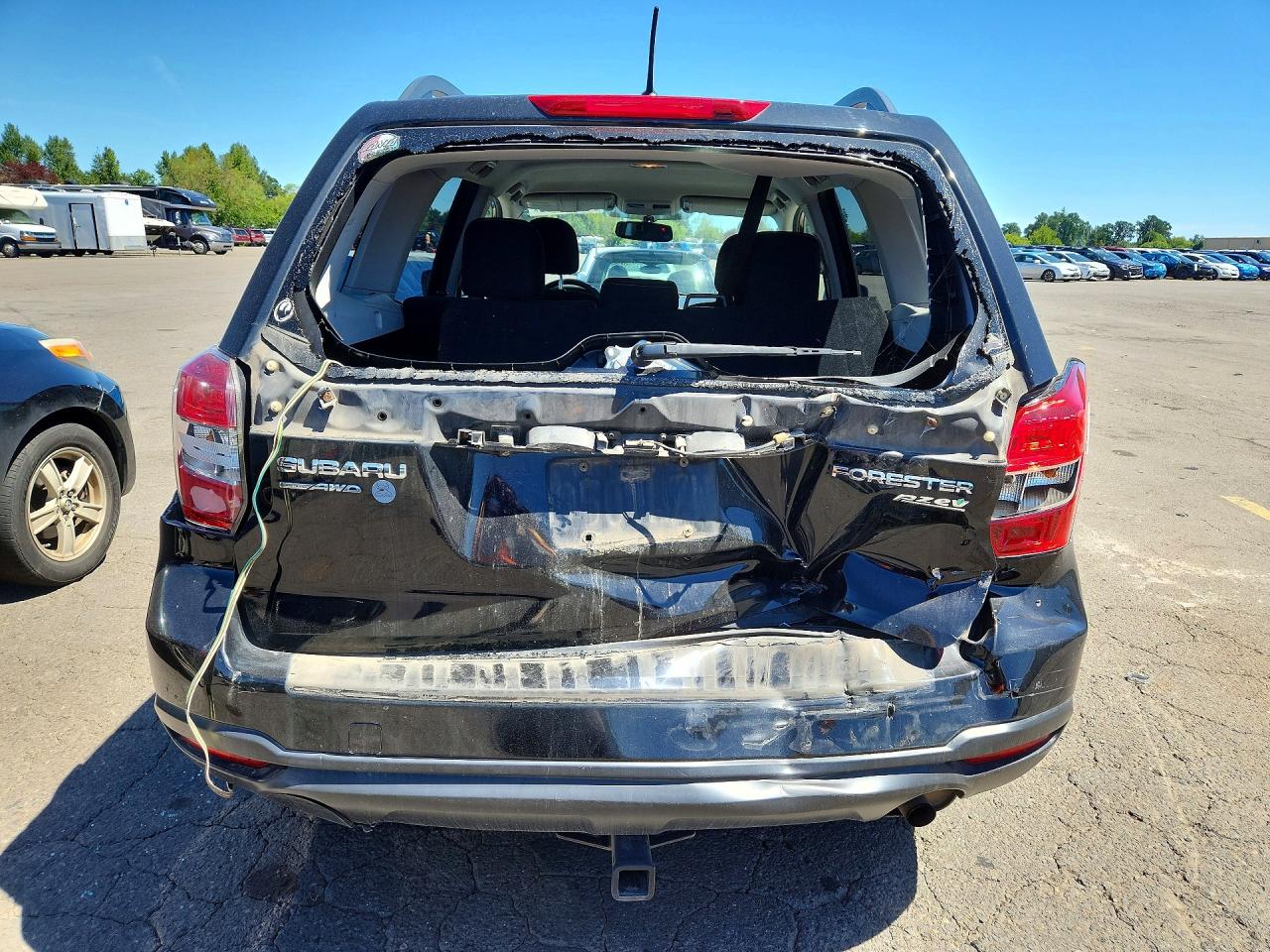 2014 SUBARU FORESTER