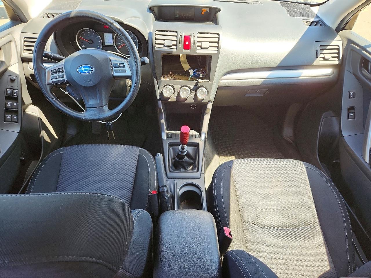 2014 SUBARU FORESTER