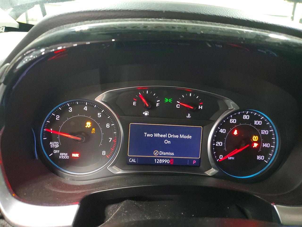 2021 CHEVROLET TRAVERSE