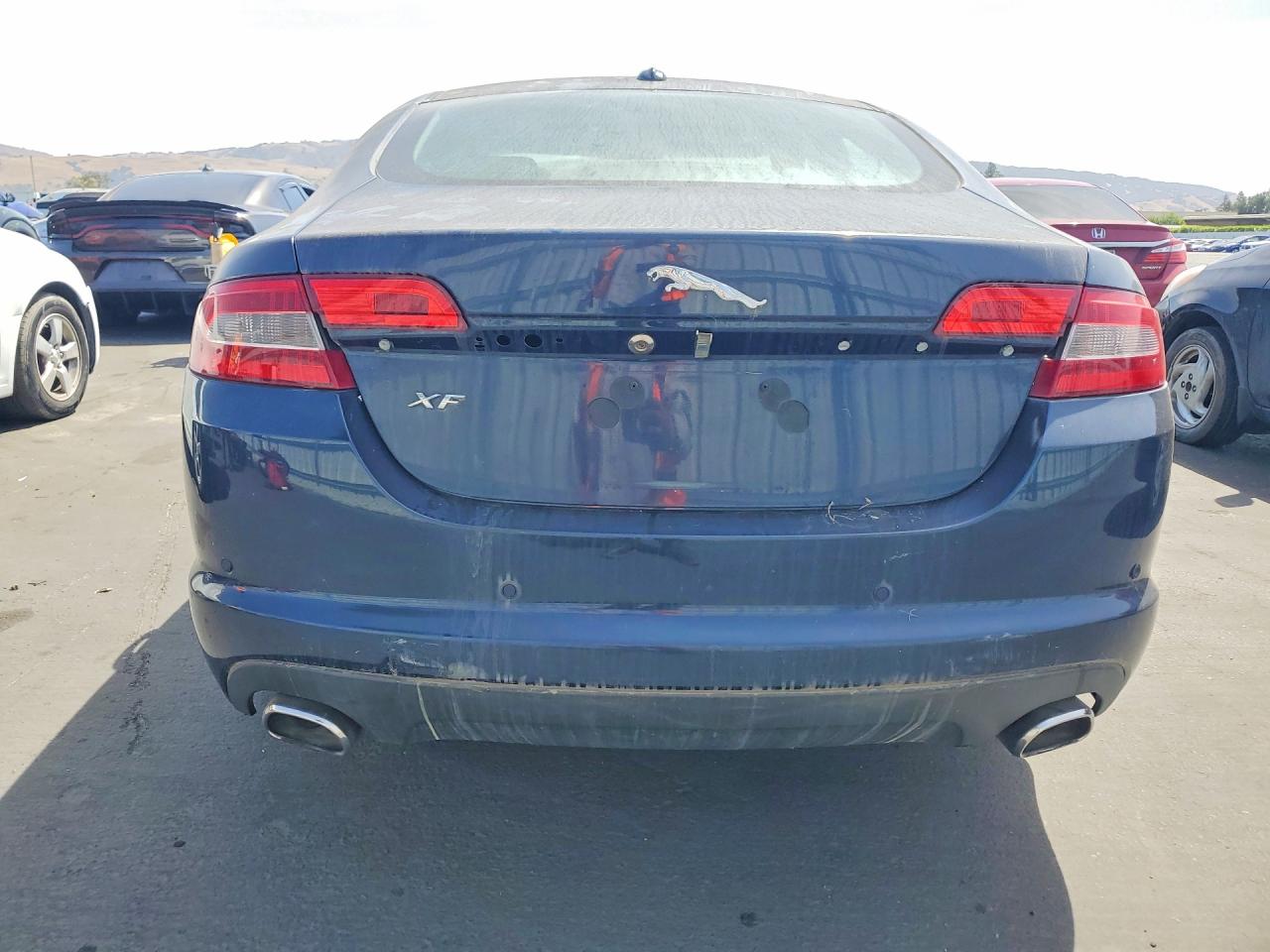 2010 JAGUAR XF