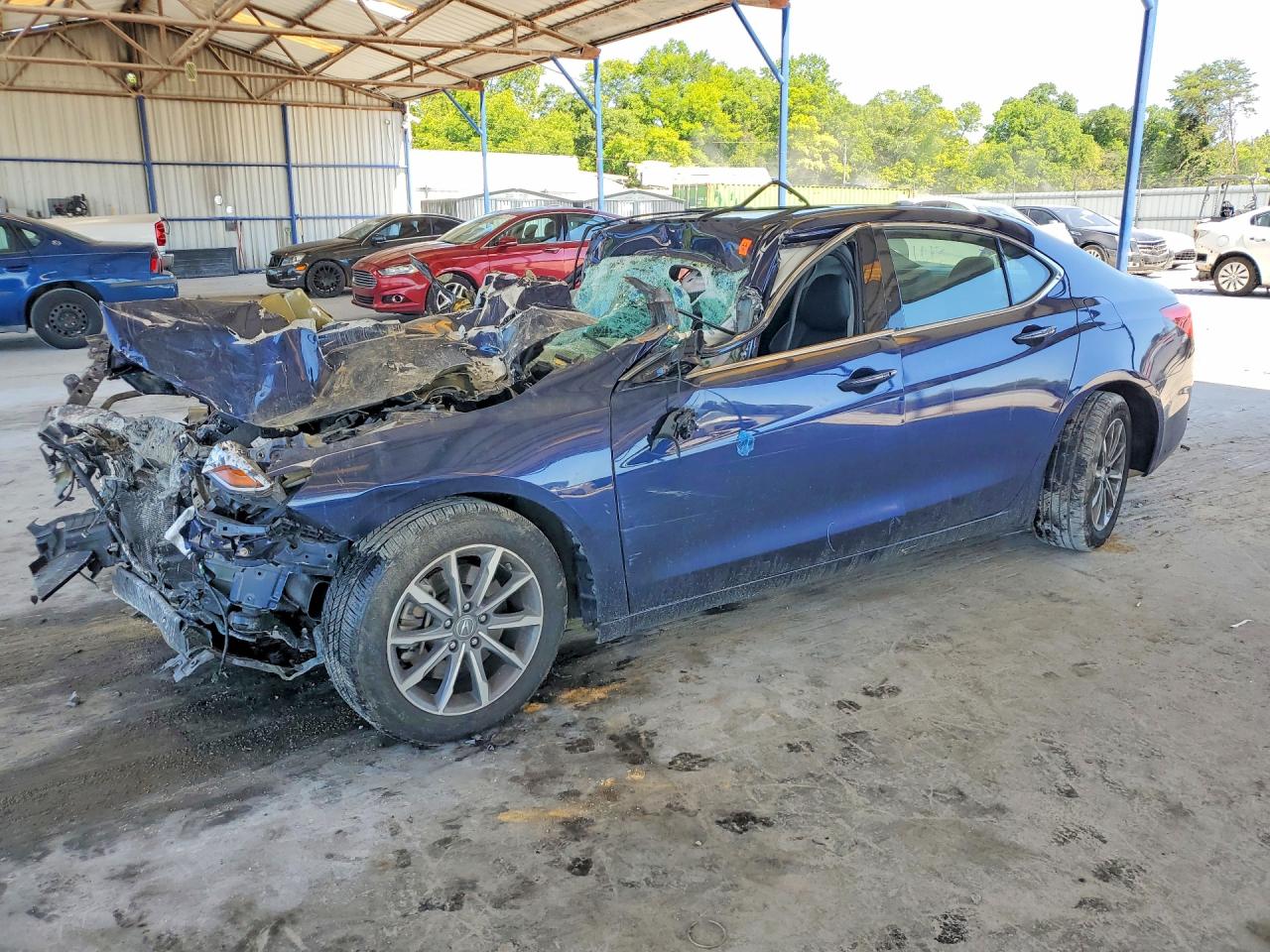 2018 ACURA TLX