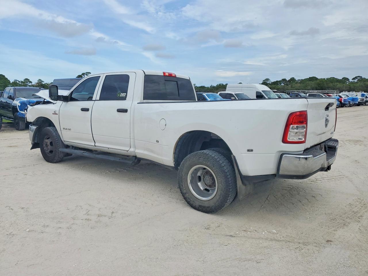 2022 RAM 3500