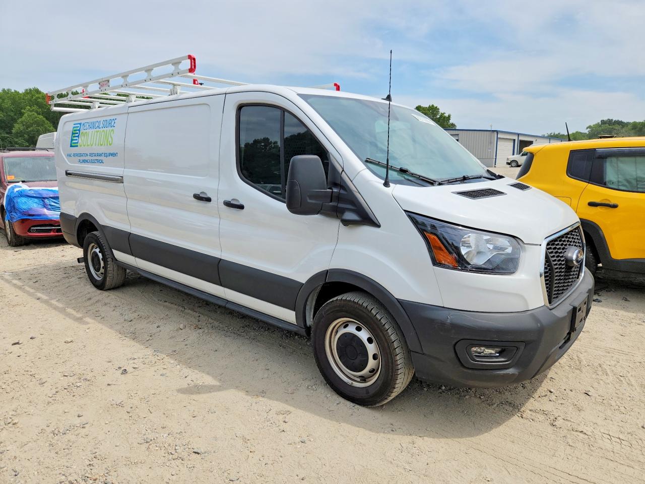 2025 FORD TRANSIT
