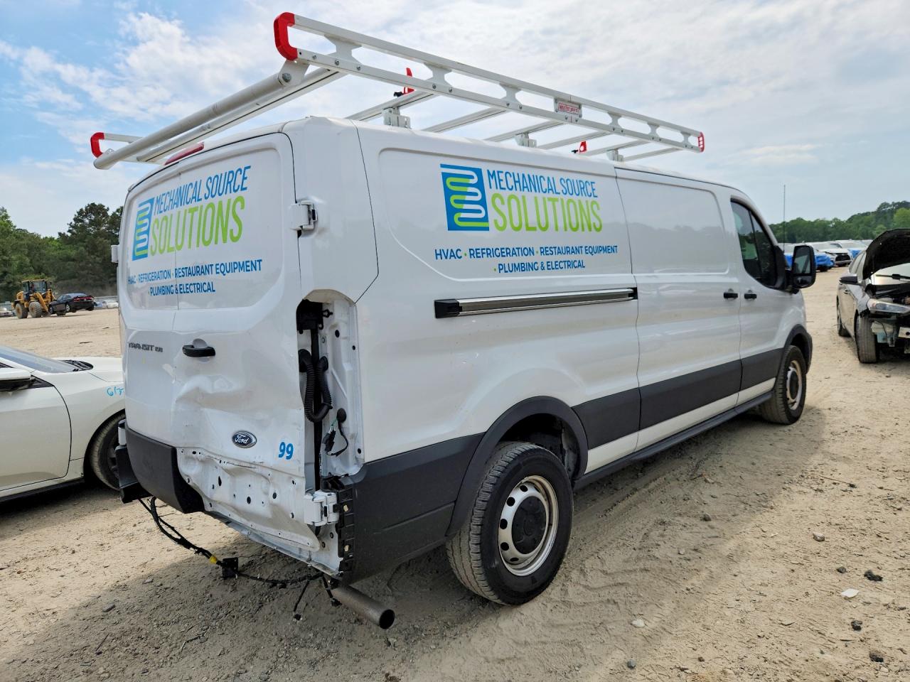 2025 FORD TRANSIT