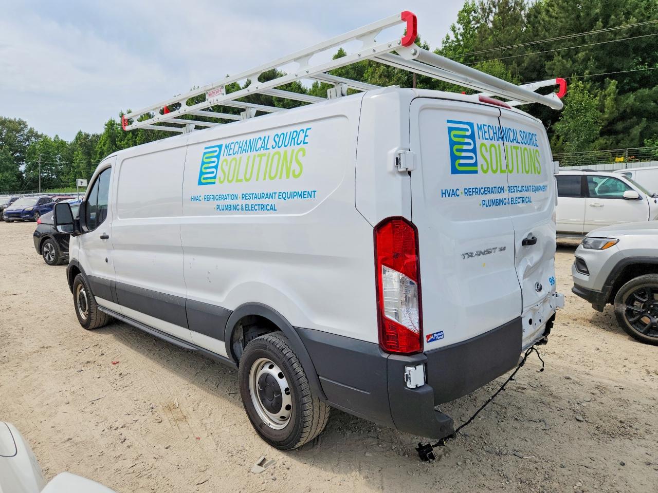 2025 FORD TRANSIT