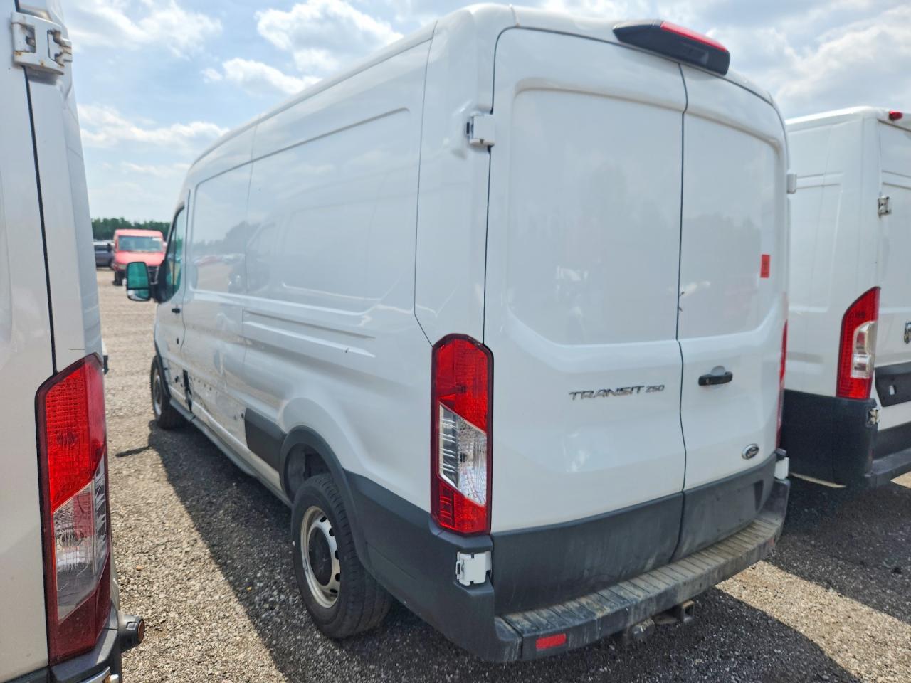 2025 FORD TRANSIT
