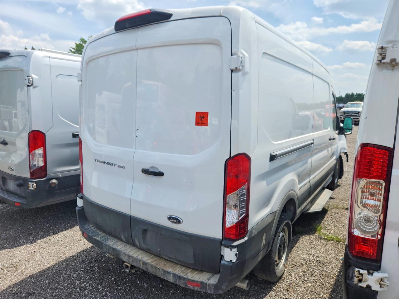 2025 FORD TRANSIT