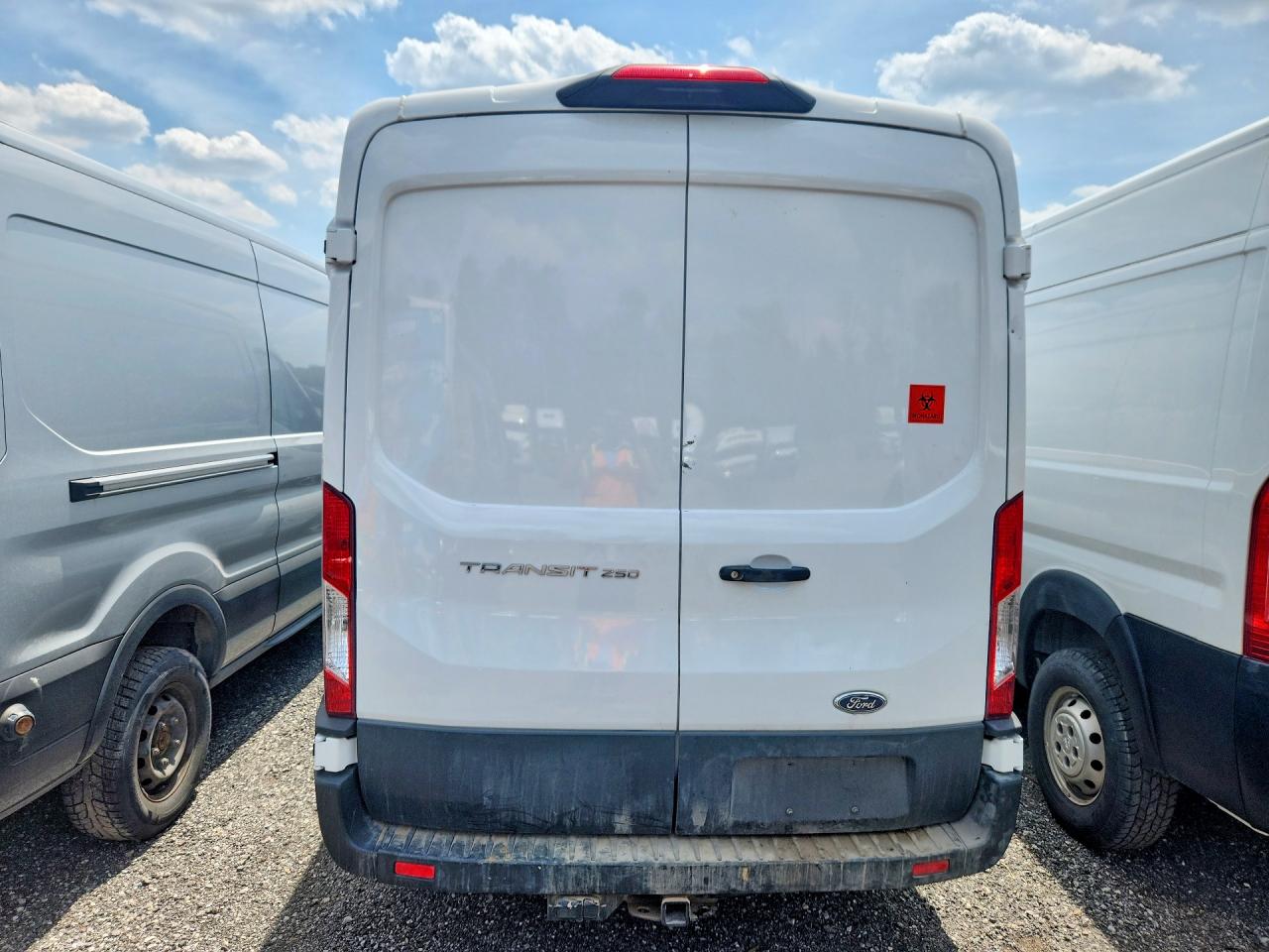 2025 FORD TRANSIT