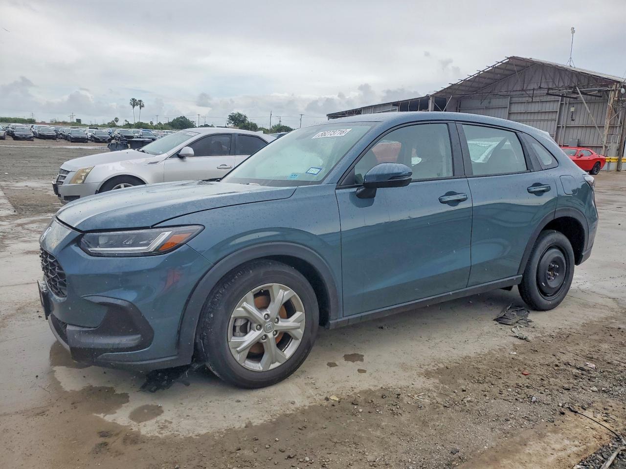 2025 HONDA HR-V