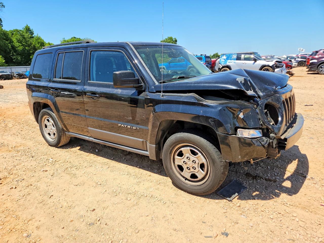 2016 JEEP PATRIOT