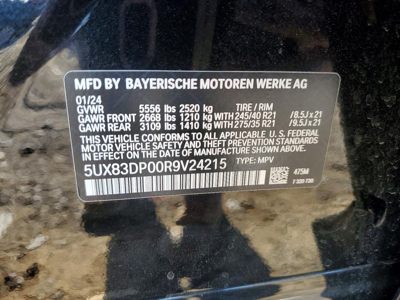 2024 BMW X3