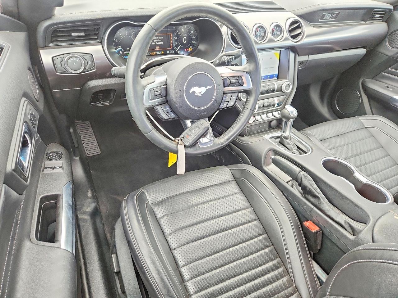 2022 FORD MUSTANG