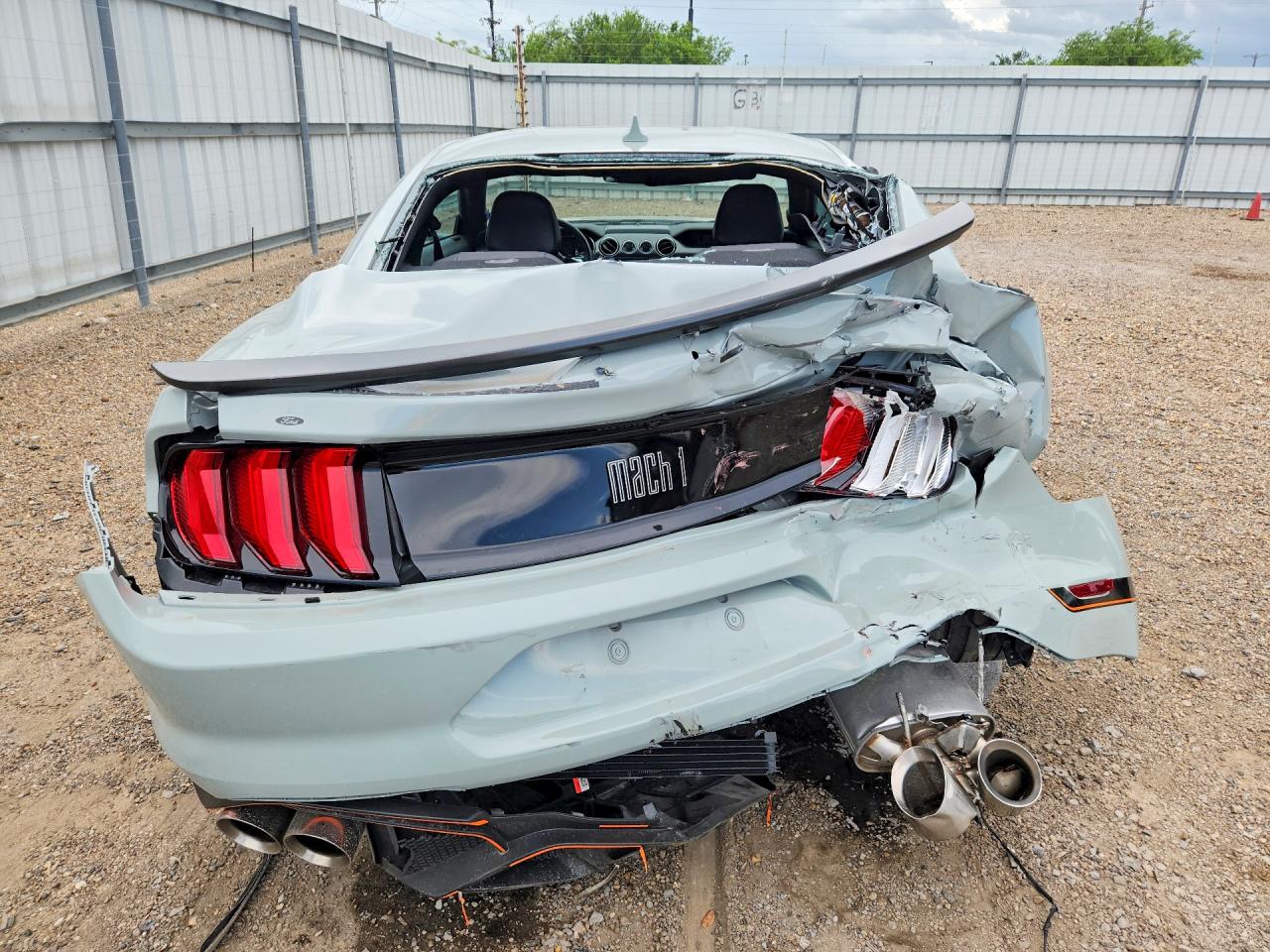 2022 FORD MUSTANG