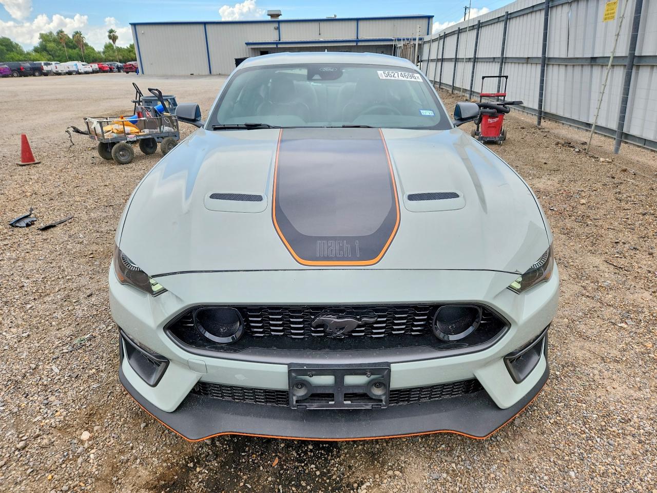 2022 FORD MUSTANG
