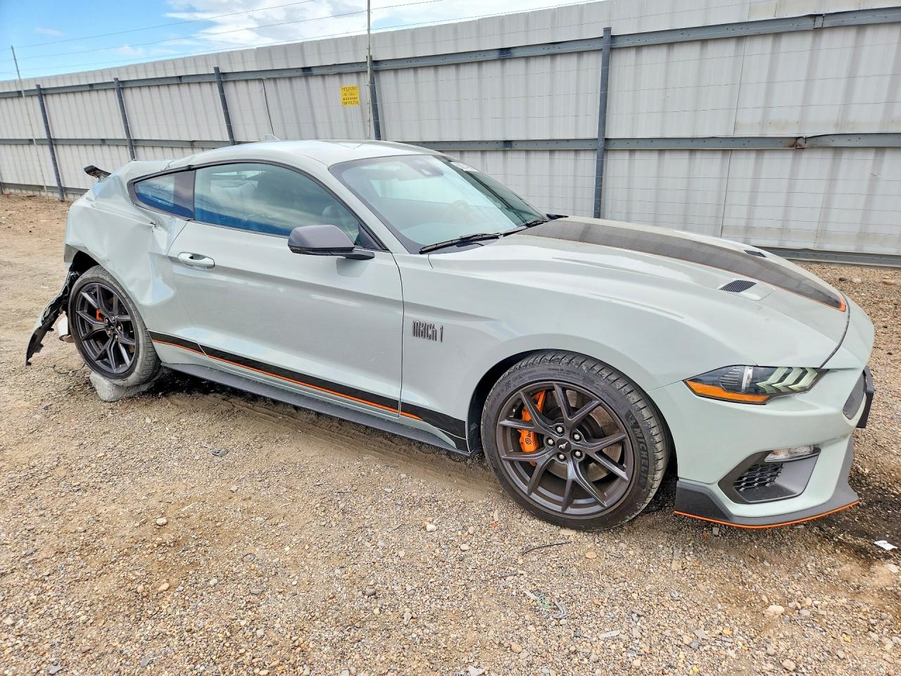2022 FORD MUSTANG