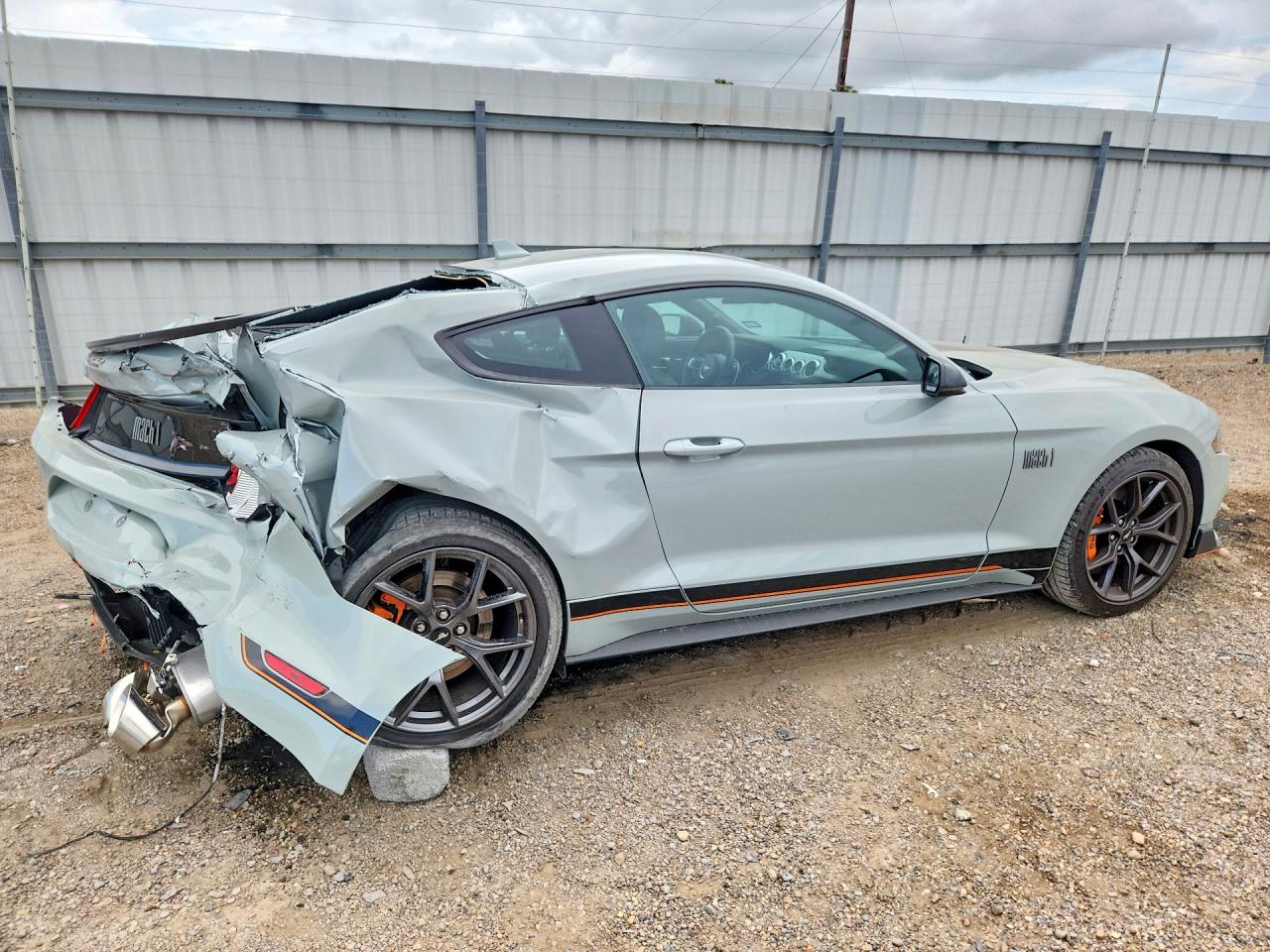 2022 FORD MUSTANG