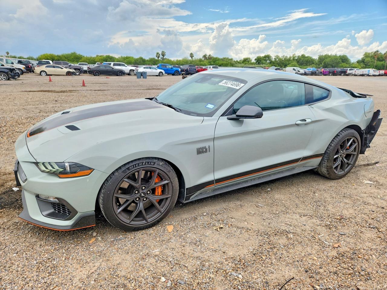 2022 FORD MUSTANG