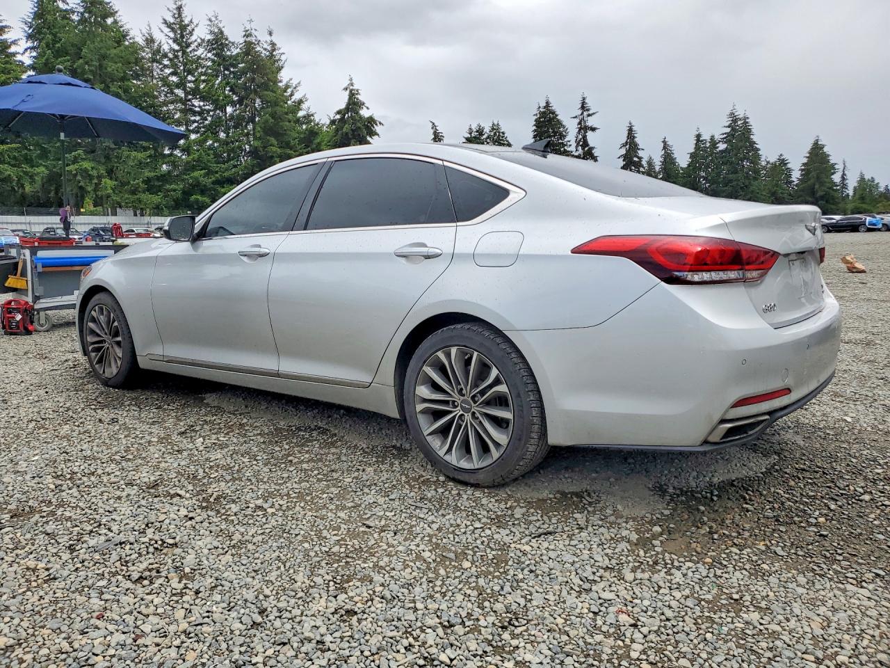 2017 GENESIS G80 3.8