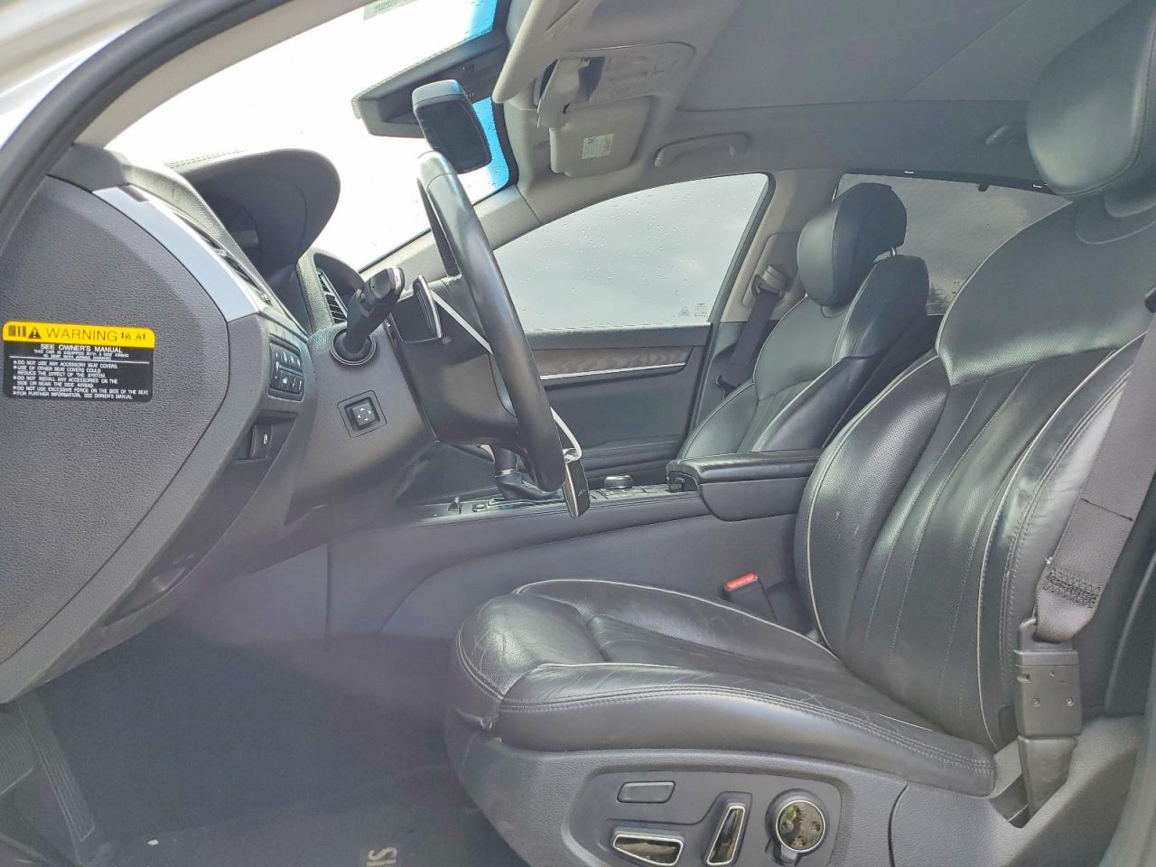 2017 GENESIS G80 3.8