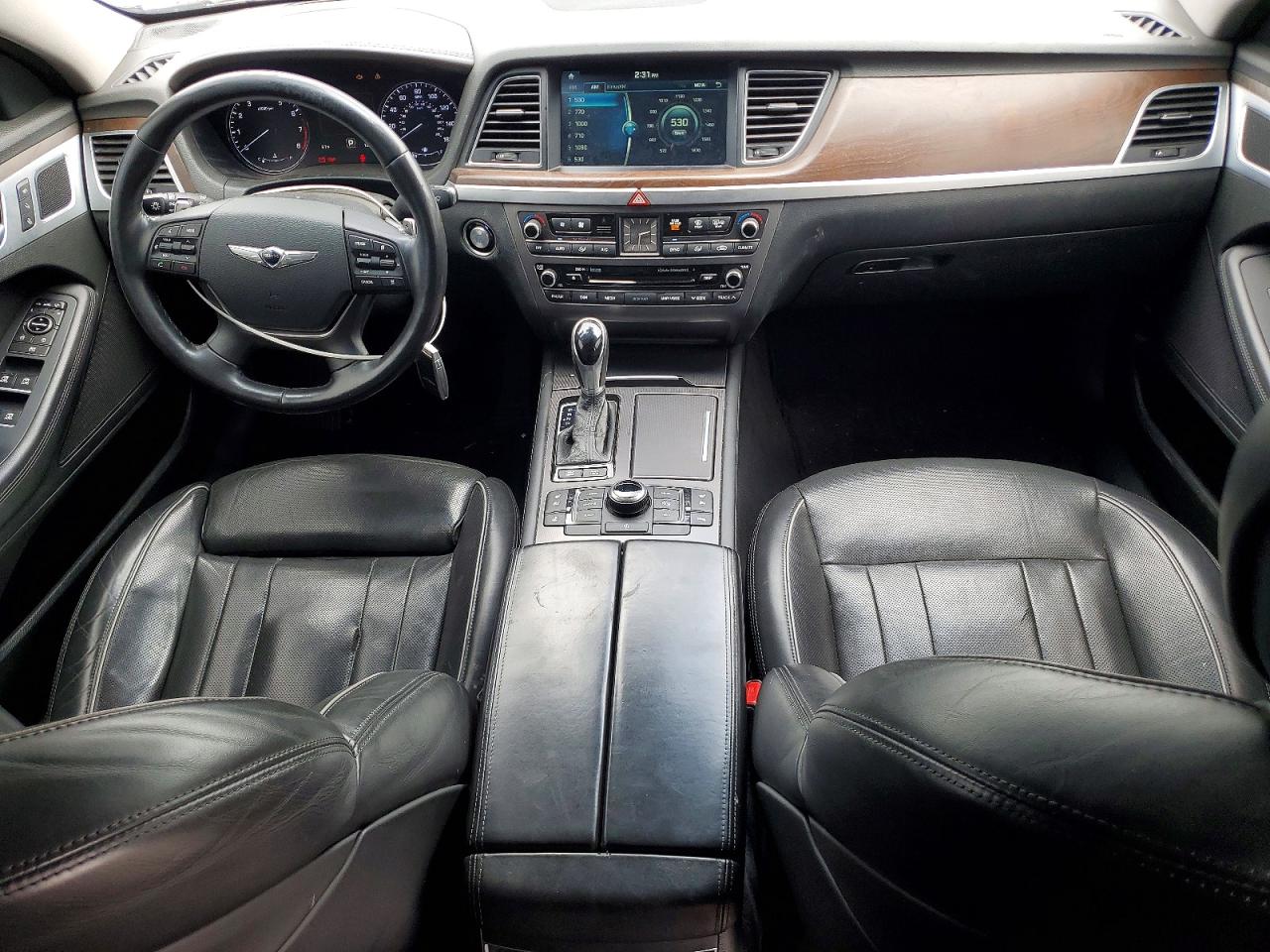 2017 GENESIS G80 3.8