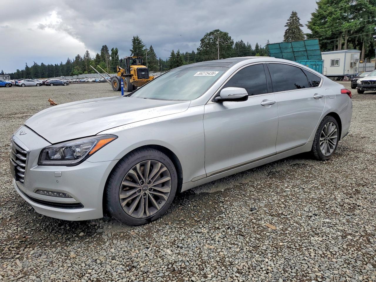 2017 GENESIS G80 3.8