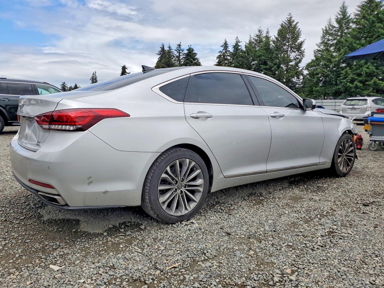 2017 GENESIS G80 3.8